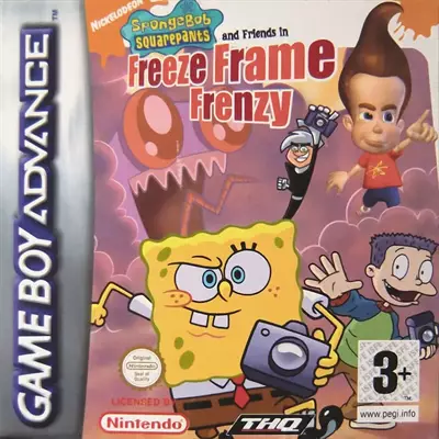 SpongeBob SquarePants and Friends in Freeze Frame Frenzy (Europe) (En,Fr,De,Es,Nl)